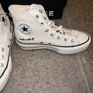 Made with love Converse
